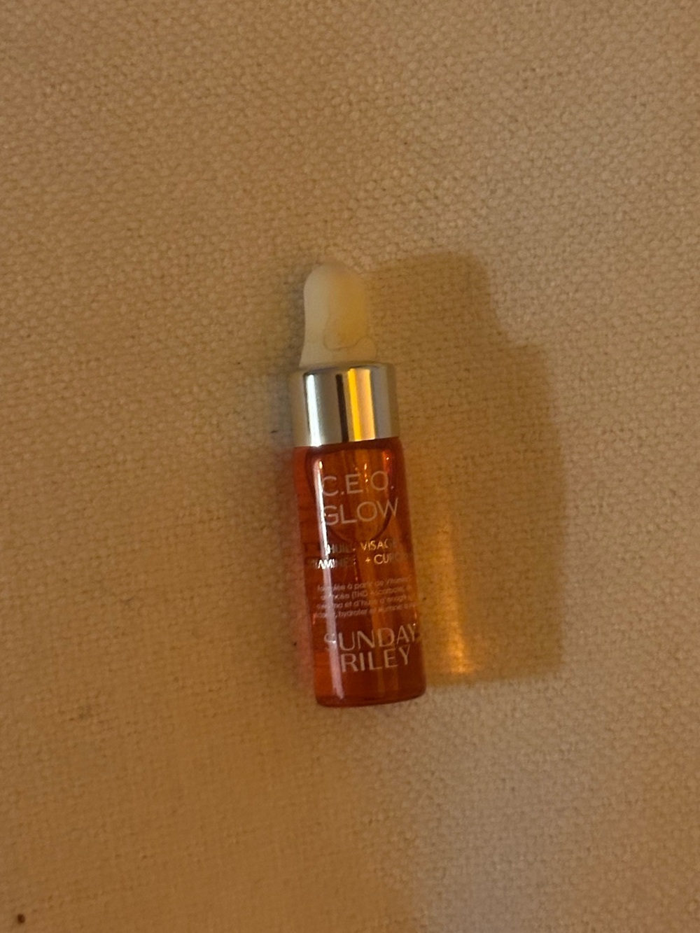 Sunday Riley CEO Glow Oil - 5ml - Picture 2 of 2
